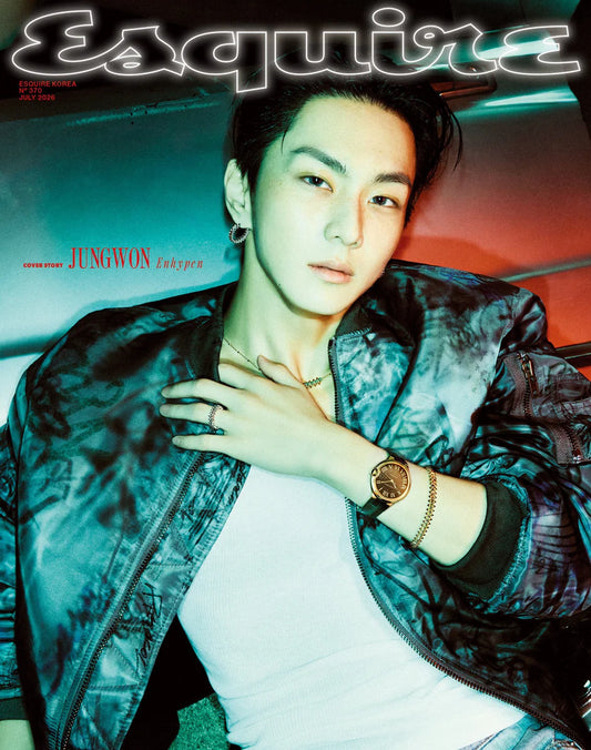ESQUIRE - 2026, July - Cover: ENHYPEN JUNGWON - TYPE A