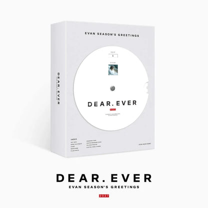Pre-Order - EVAN - 2027 SEASON'S GREETINGS - DEAR. EVER