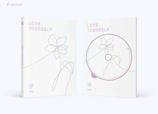 BTS - 5th Mini Album - Love Yourself - Her Vers. (E) (Pre-Loved 10)