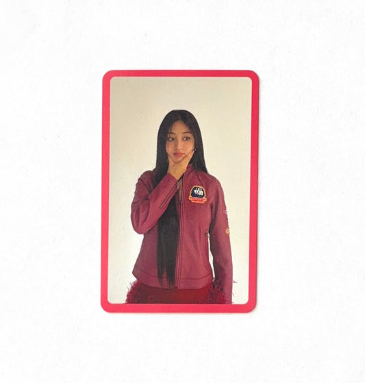 Jihyo (TWICE) - Strategy Step 2 Vers. POB - Photocard
