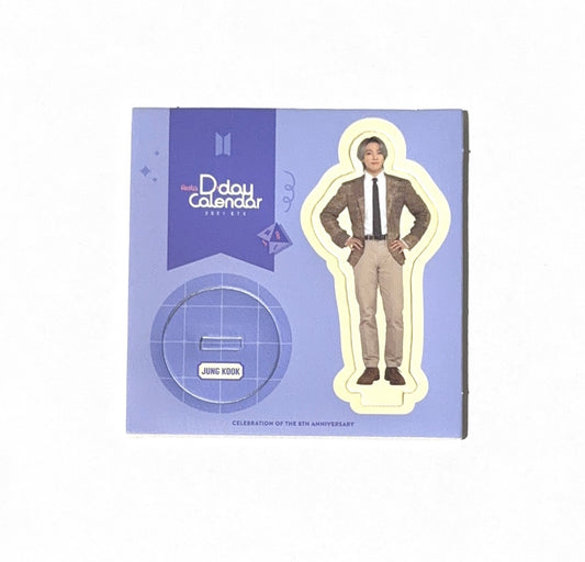 Jung Kook (BTS) - Festa D-Day Calendar 8th Anniversary - Standee