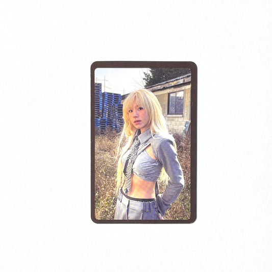 Chaeyoung (TWICE) - Ready To Be - Photocard