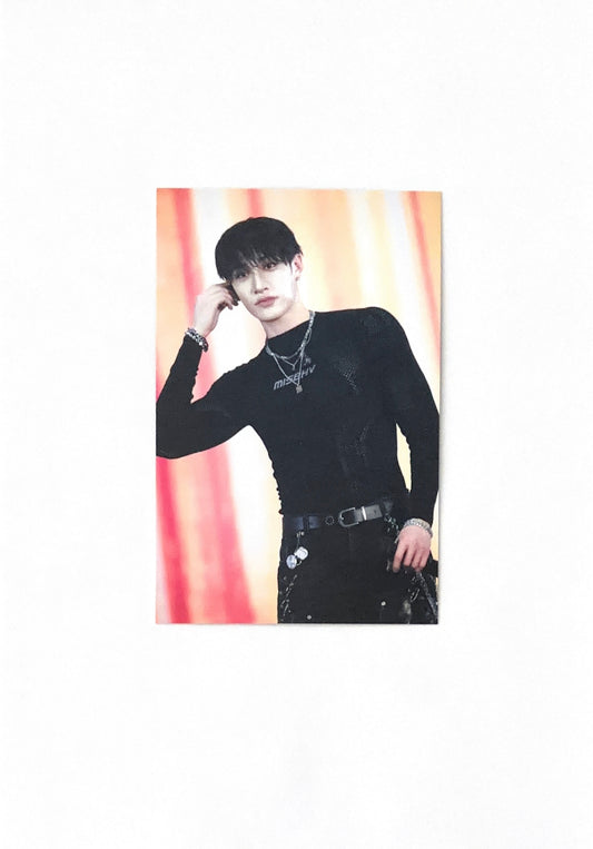 Bangchan (Stray Kids) - dominATE World Tour POB - Large Photocard