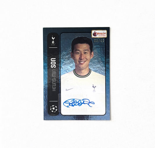 English Premier League - Heung-Min SON 09/49 - Signed