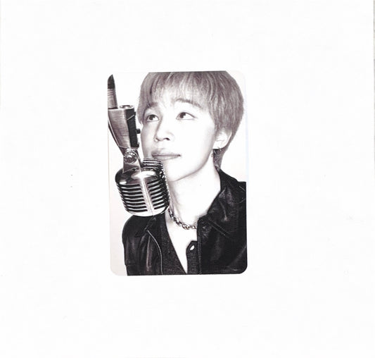 JIMIN (BTS) - ARIRANG Weverse - Photocard