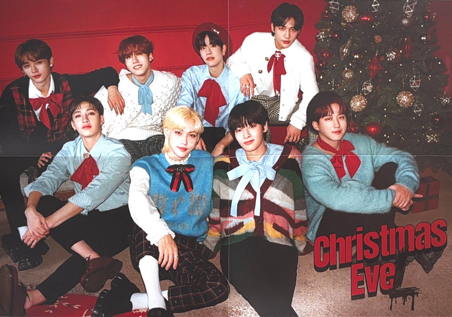 Stray Kids - Christmas EveL Ver. A - Promo Poster