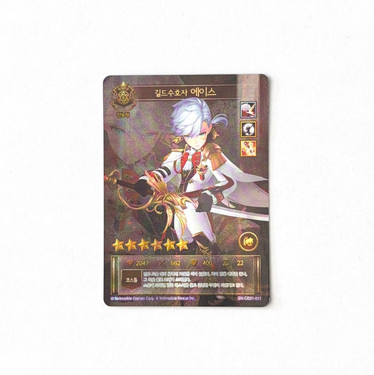 Seven Knights TCG - Ace 5-Star Holographic - Korean