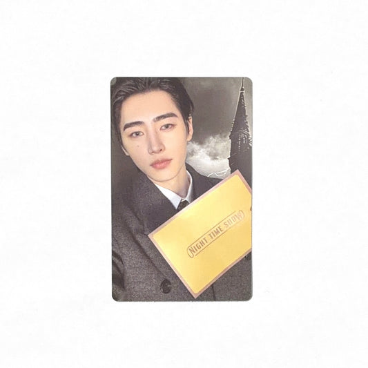 Sunghoon (ENHYPEN) - Desire: Unleash Weverse Ver. - Photocard