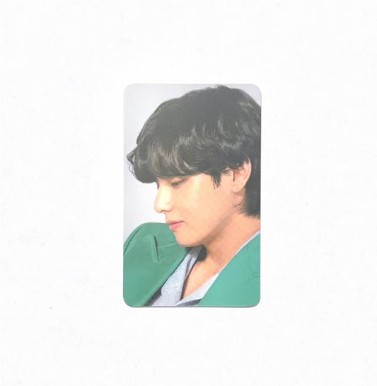 V (BTS) - BTS X Samsung Exclusive - Photocard