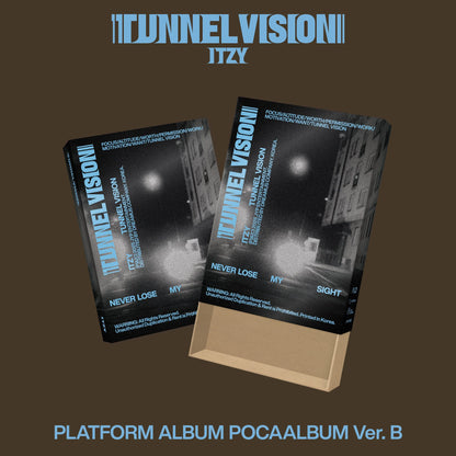 ITZY - TUNNEL VISION - POCAALBUM Ver.