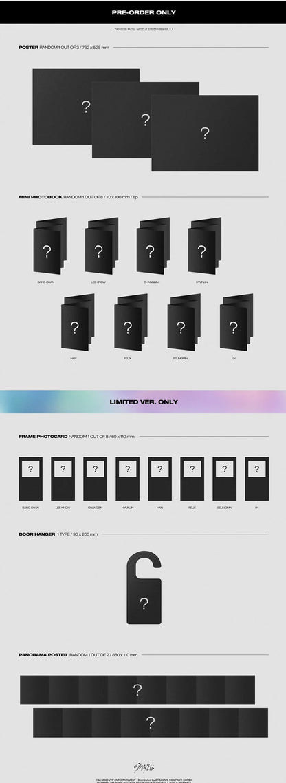 STRAY KIDS - IN Life IN生 - The 1st Album Repackage - Limited Version (Pre-Loved 9)
