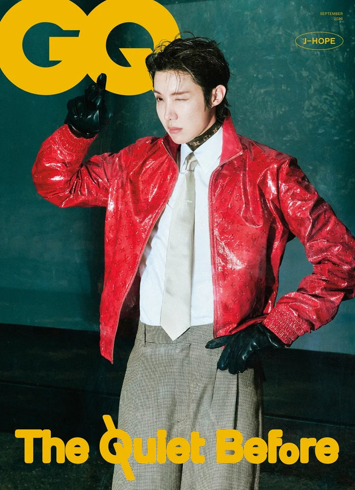 Pre-Order - GQ KOREA - 2026 Sept - Cover: BTS - j-hope - Vers. B