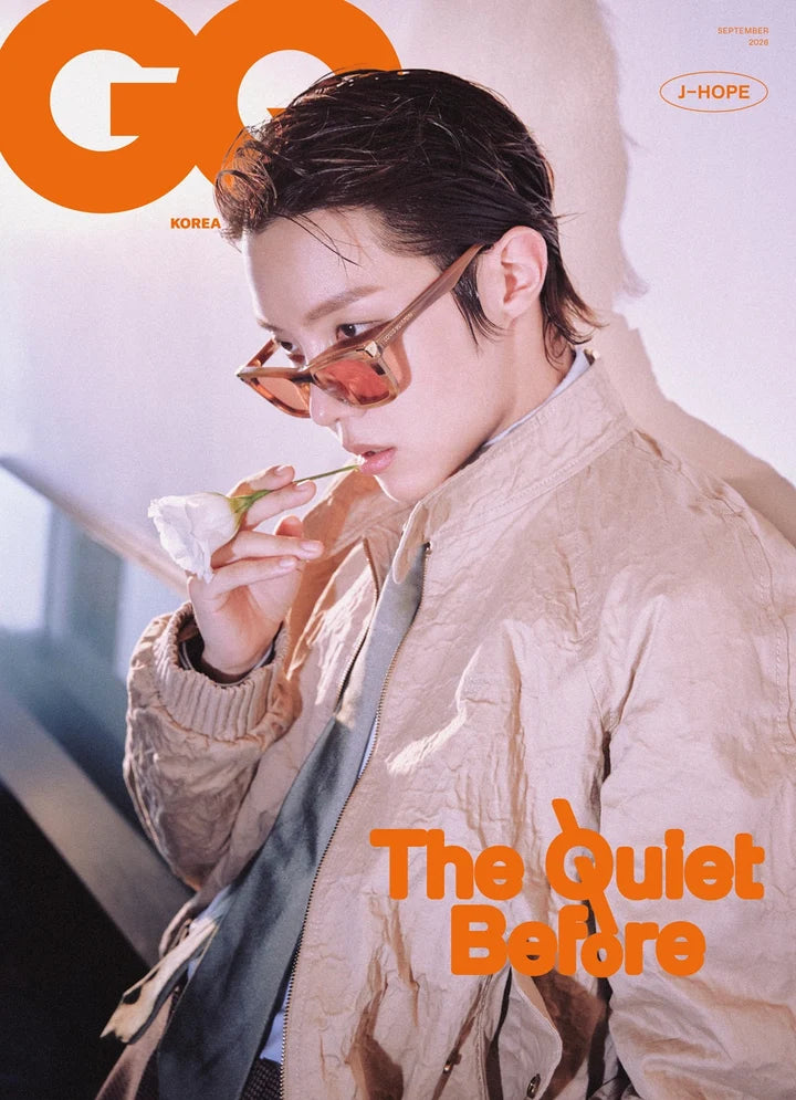 Pre-Order - GQ KOREA - 2026 Sept - Cover: BTS - j-hope - Vers. C