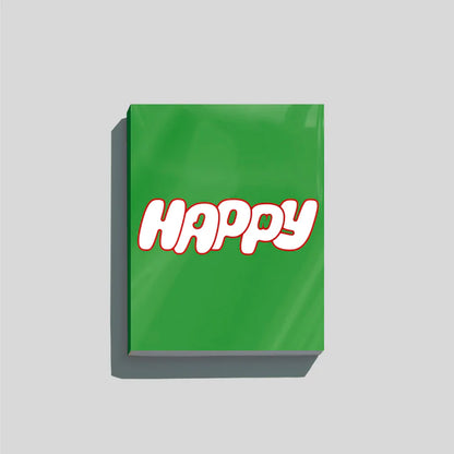 Jin - BTS - Solo Album - Happy