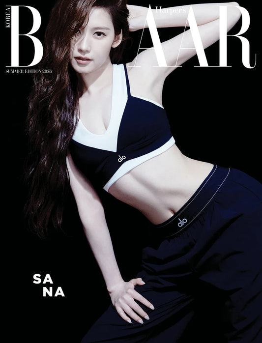 HARPER'S BAZAAR - 2026, Summer Edition: TWICE - SANA (Seoul Saver)