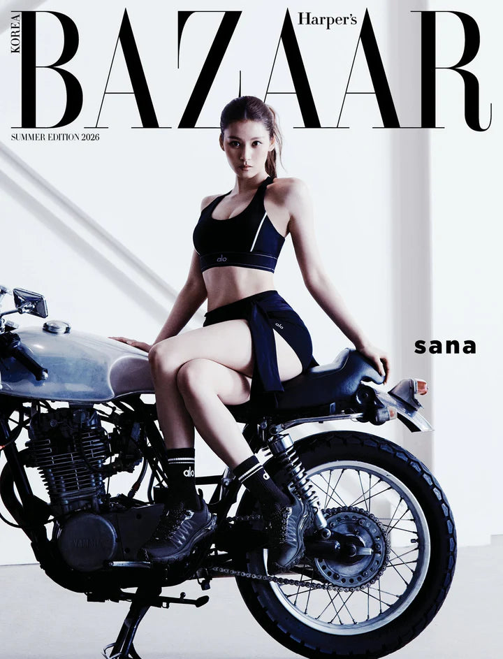 Pre-Order - HARPER'S BAZAAR - 2026, Summer Edition: TWICE - SANA