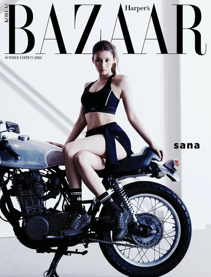 Pre-Order - HARPER'S BAZAAR - 2026, Summer Edition: TWICE - SANA