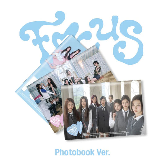 Hearts2Hearts - 1st Mini Album - FOCUS - Photobook Vers.