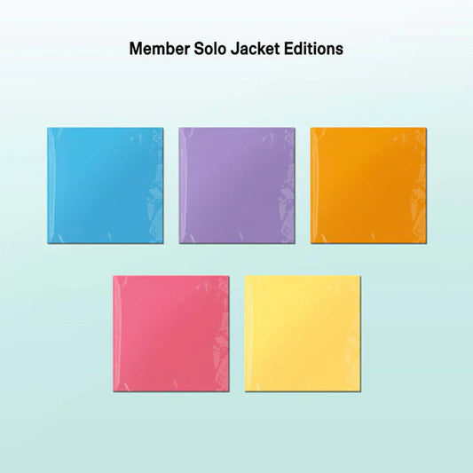 Pre-Order - ILLIT - Japan 2nd Single - I GOT YOUR BACK - Member Solo Jacket Edition