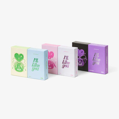 ILLIT - 2nd Mini Album - I'LL LIKE YOU - Standard Ver.