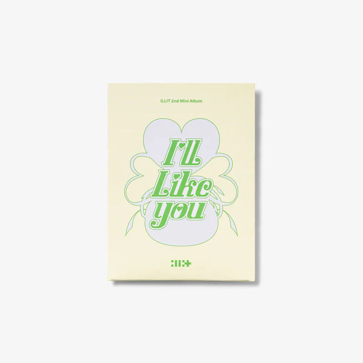 ILLIT - 2nd Mini Album - I'LL LIKE YOU - Weverse Albums Ver.