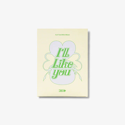 ILLIT - 2nd Mini Album - I'LL LIKE YOU - Weverse Albums Ver.