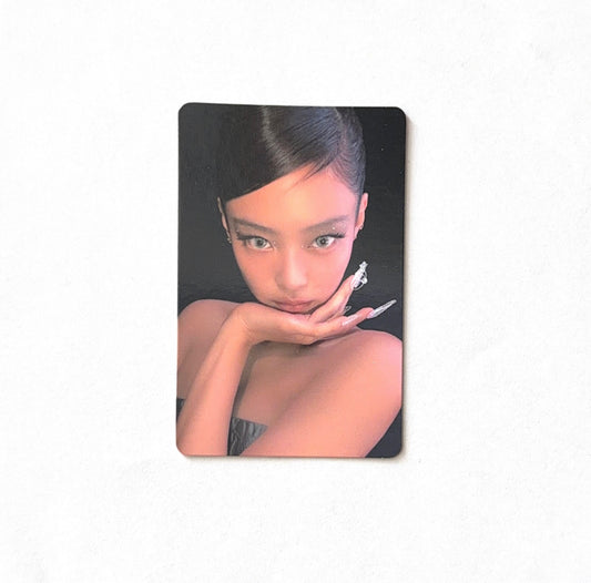 Jennie (BLACKPINK) - Deadline POB - Photocard