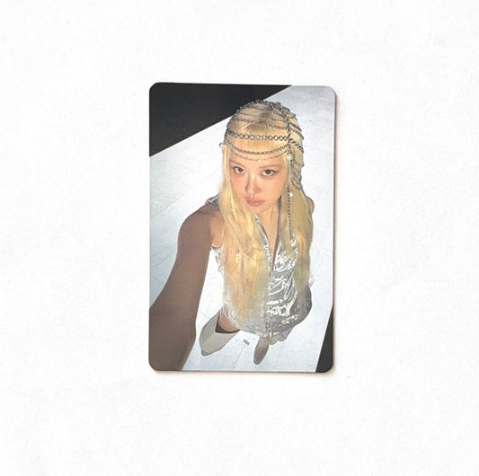 Rose (BLACKPINK) - Deadline POB - Photocard