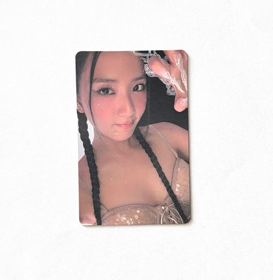 Jisoo (BLACKPINK) - Deadline POB - Photocard