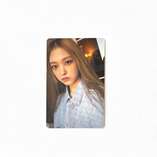 Haerin (NewJeans) - 1st EP Album Photo Card