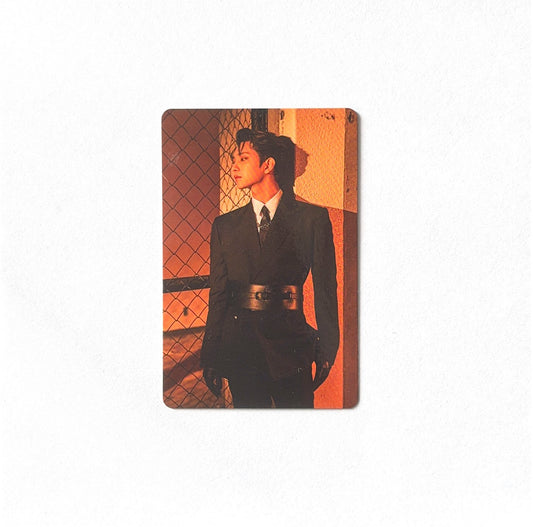 Joshua (SEVENTEEN) - Attacca 9th Mini Carat Version - Photocard (Ver. A)
