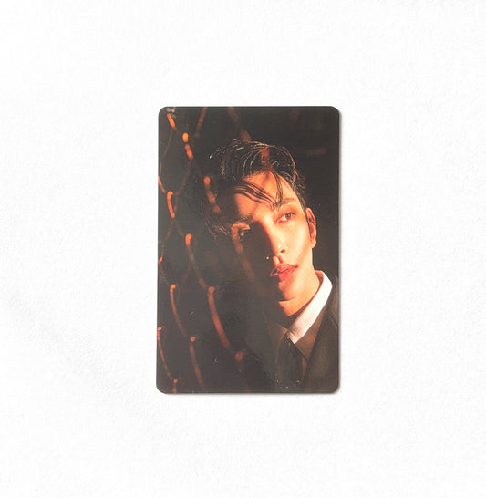 Joshua (SEVENTEEN) - Attacca 9th Mini Carat Version - Photocard (Ver. B)