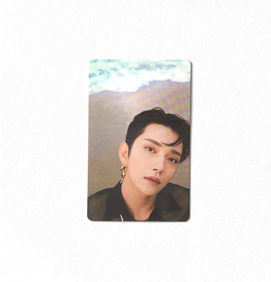 Joshua (SEVENTEEN) - Attacca 9th Mini Carat Version - Photocard (Ver. F)