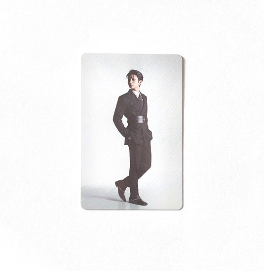 Joshua (SEVENTEEN) - Attacca 9th Mini Carat Version - Photocard (Ver. G-M)