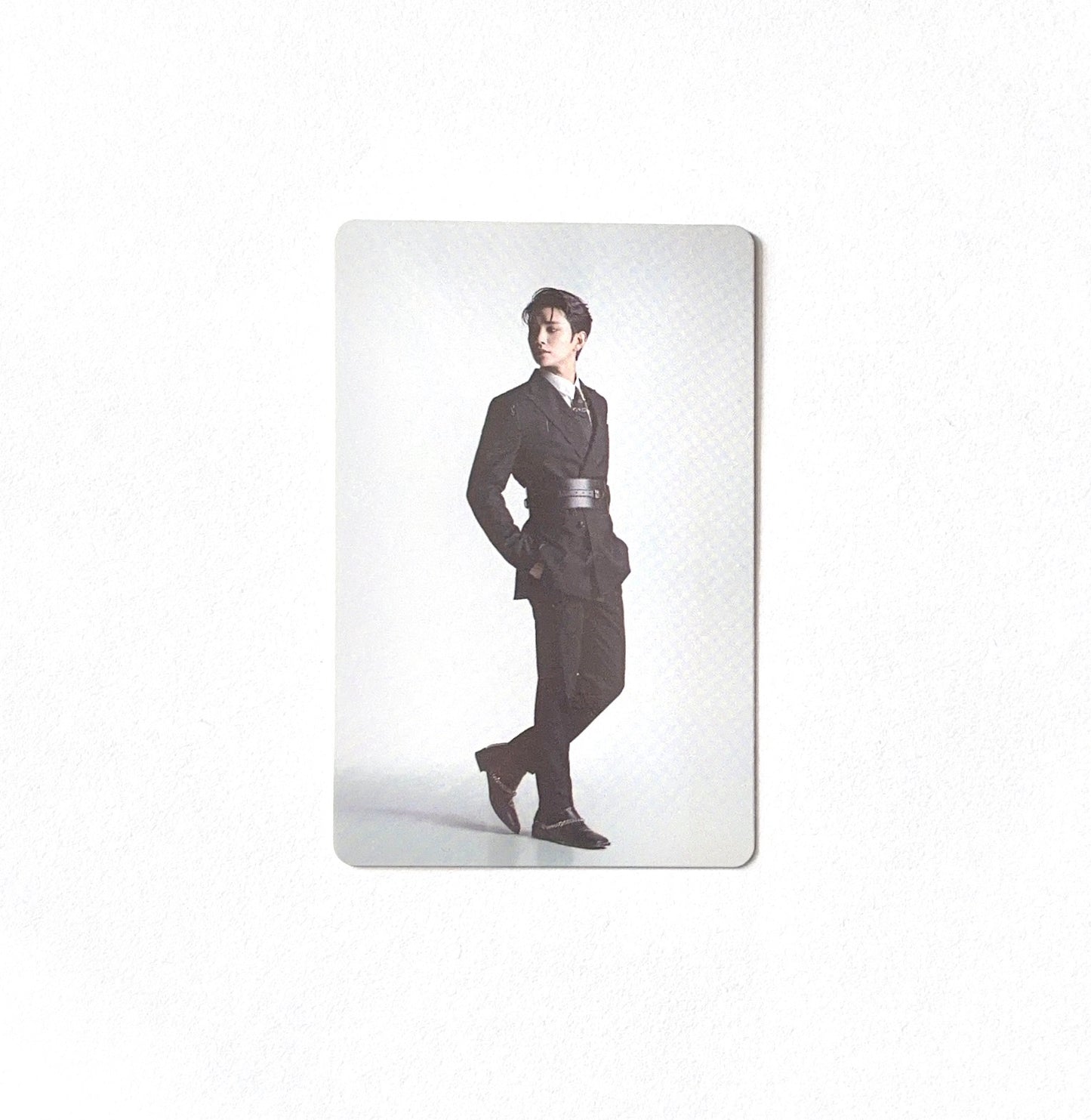 Joshua (SEVENTEEN) - Attacca 9th Mini Carat Version - Photocard (Ver. G-M)