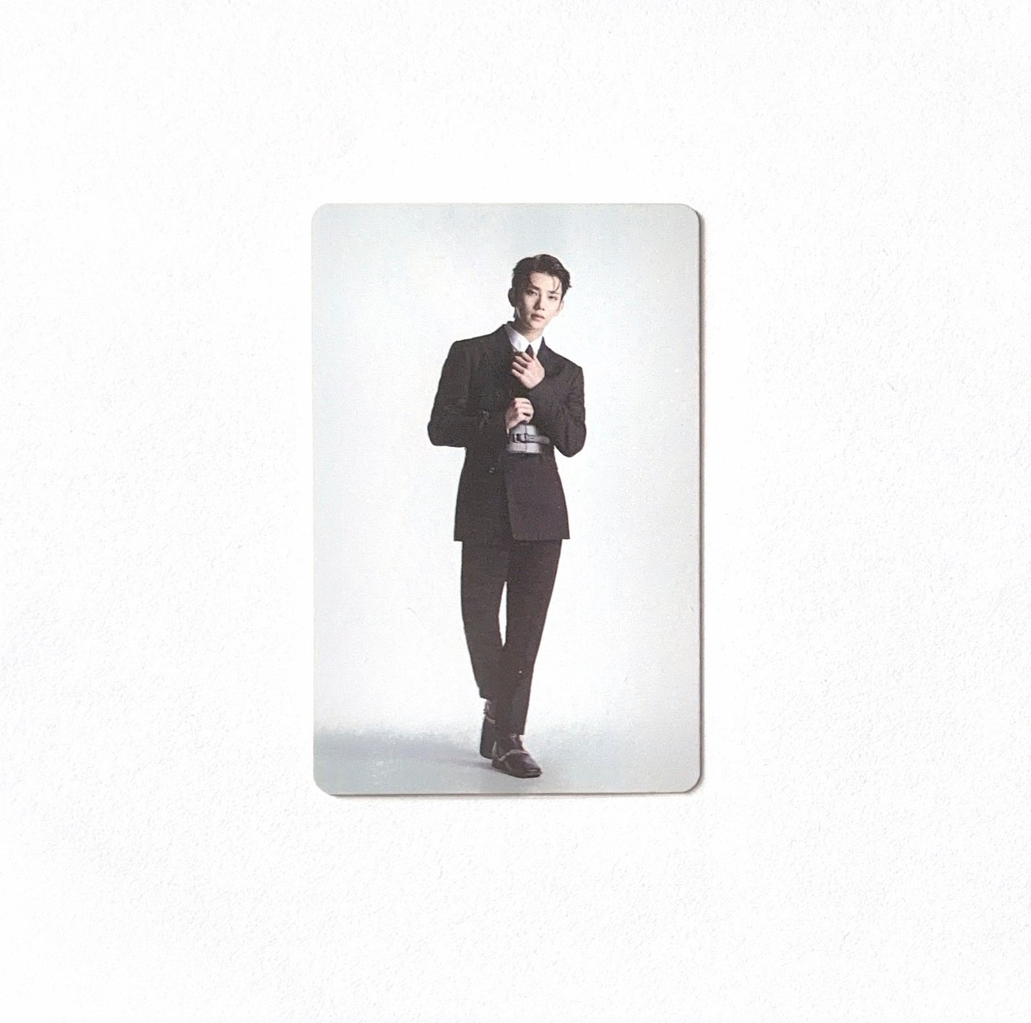 Joshua (SEVENTEEN) - Attacca 9th Mini Carat Version - Photocard (Ver. G-M)