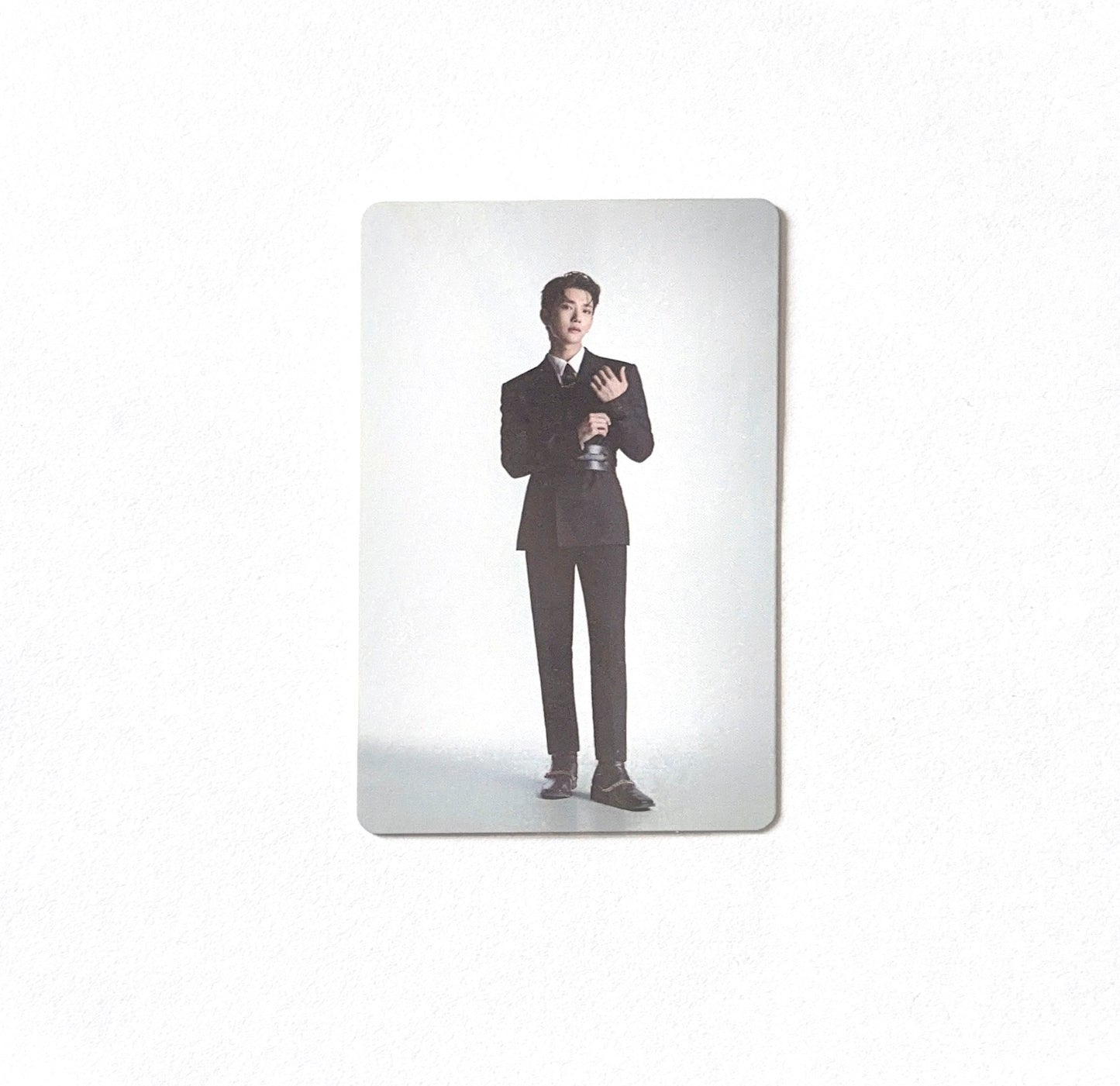Joshua (SEVENTEEN) - Attacca 9th Mini Carat Version - Photocard (Ver. G-M)