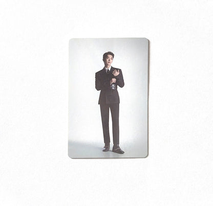 Joshua (SEVENTEEN) - Attacca 9th Mini Carat Version - Photocard (Ver. G-M)