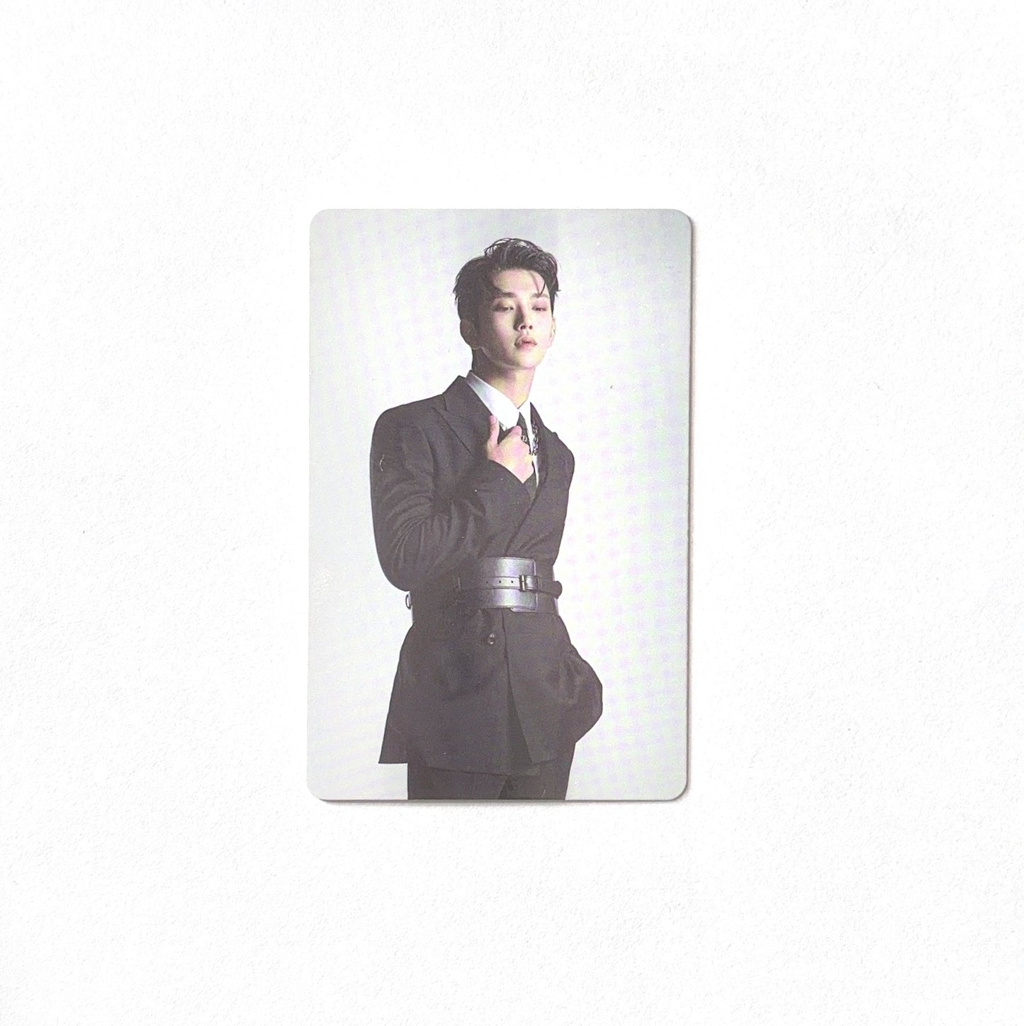 Joshua (SEVENTEEN) - Attacca 9th Mini Carat Version - Photocard (Ver. G-M)