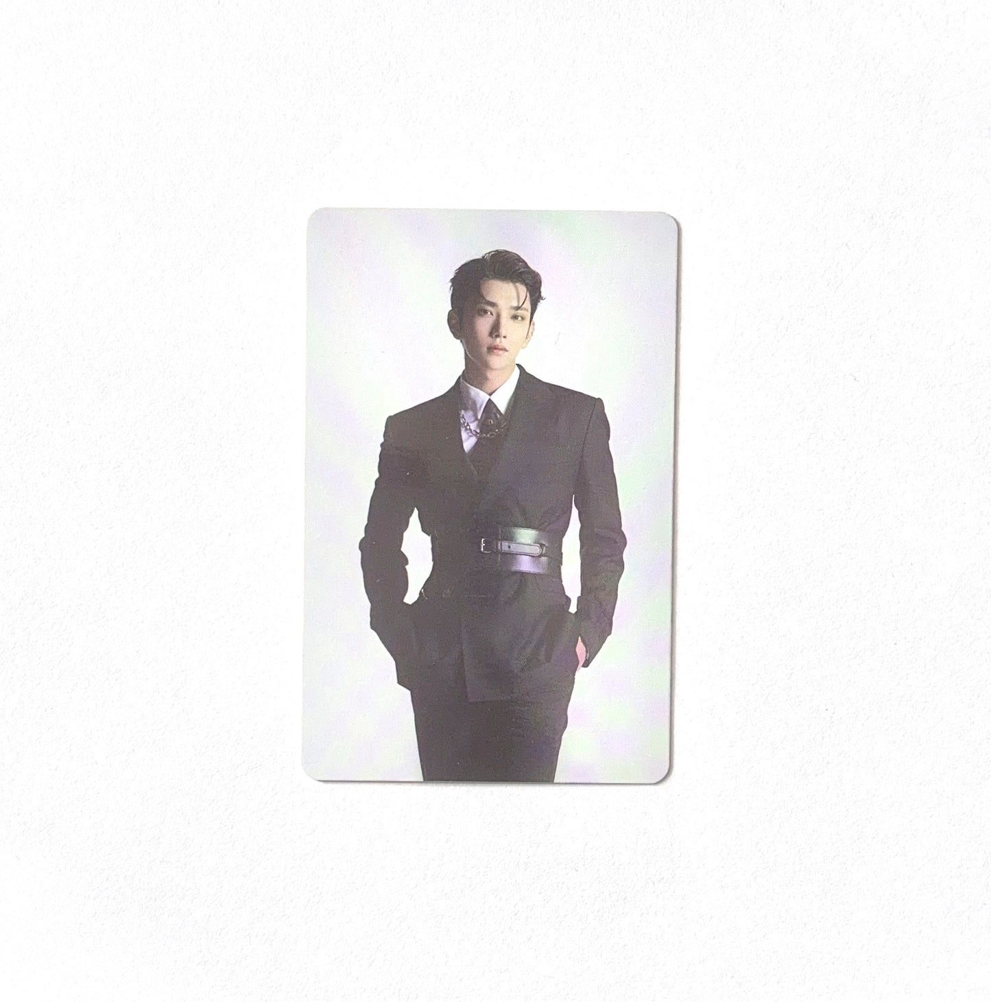 Joshua (SEVENTEEN) - Attacca 9th Mini Carat Version - Photocard (Ver. G-M)
