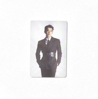 Joshua (SEVENTEEN) - Attacca 9th Mini Carat Version - Photocard (Ver. G-M)