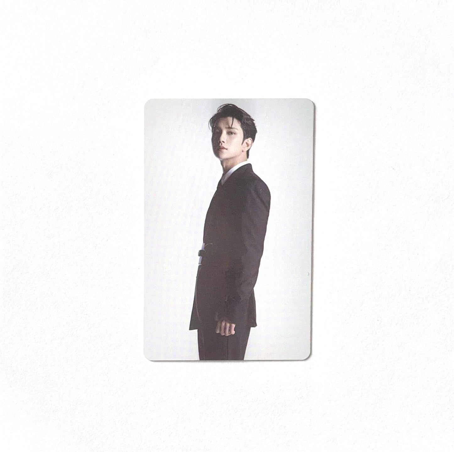 Joshua (SEVENTEEN) - Attacca 9th Mini Carat Version - Photocard (Ver. G-M)