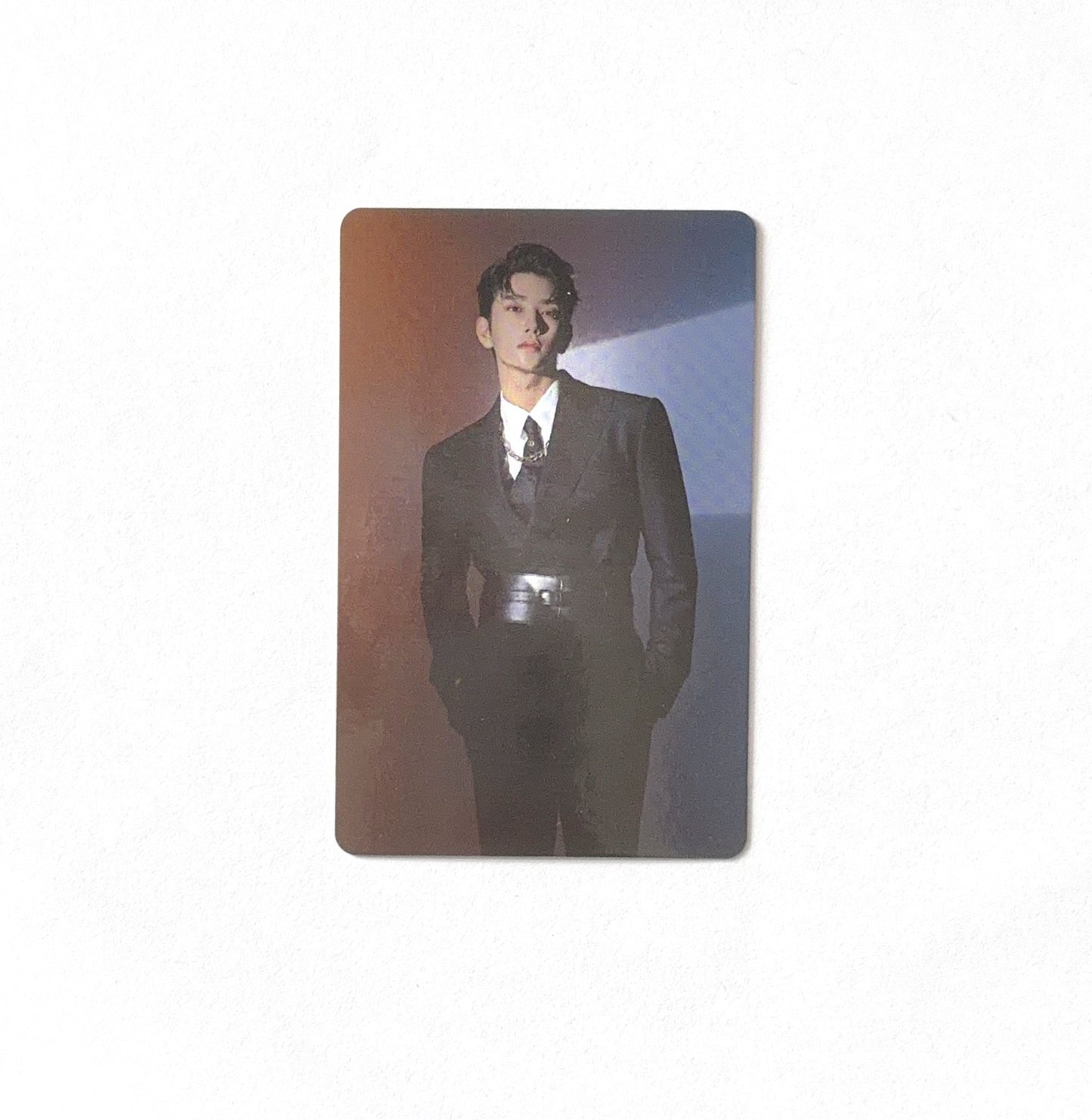 Joshua (SEVENTEEN) - Attacca 9th Mini Carat Version - Photocard (Ver. N-T)