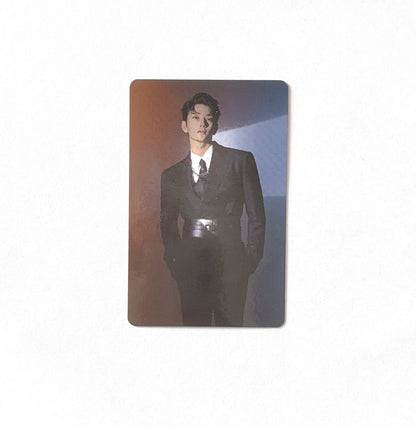 Joshua (SEVENTEEN) - Attacca 9th Mini Carat Version - Photocard (Ver. N-T)