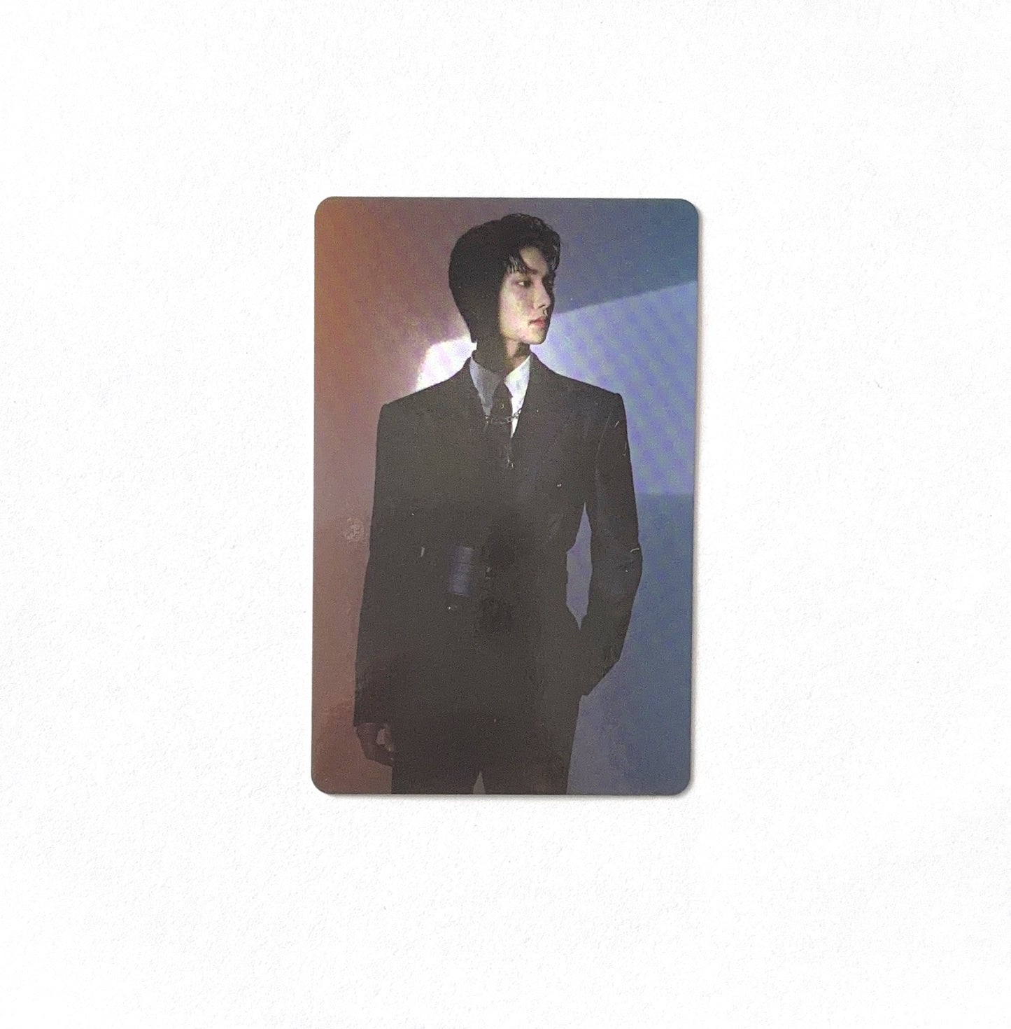 Joshua (SEVENTEEN) - Attacca 9th Mini Carat Version - Photocard (Ver. N-T)