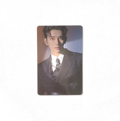 Joshua (SEVENTEEN) - Attacca 9th Mini Carat Version - Photocard (Ver. N-T)