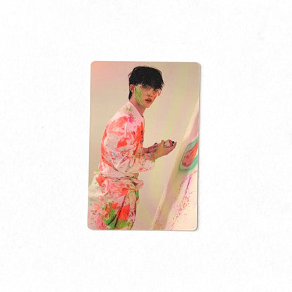 S.Coups (SEVENTEEN) - Face The Sun 4th Mini Album - Photocard (Ver. A-E)