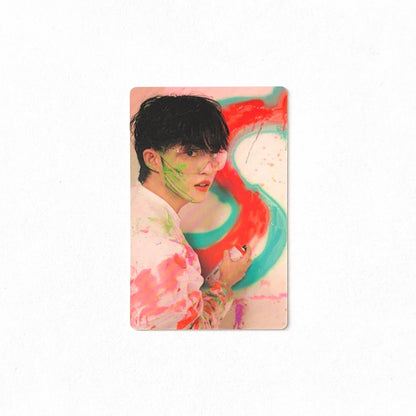 S.Coups (SEVENTEEN) - Face The Sun 4th Mini Album - Photocard (Ver. F-J)