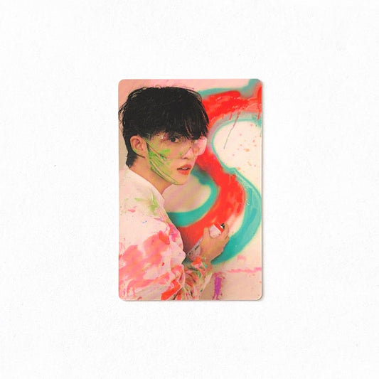 S.Coups (SEVENTEEN) - Face The Sun 4th Mini Album - Photocard (Ver. F-J)