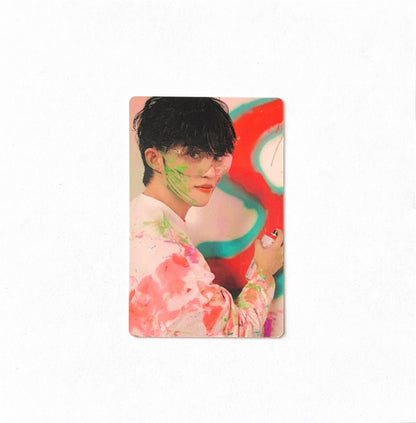 S.Coups (SEVENTEEN) - Face The Sun 4th Mini Album - Photocard (Ver. F-J)